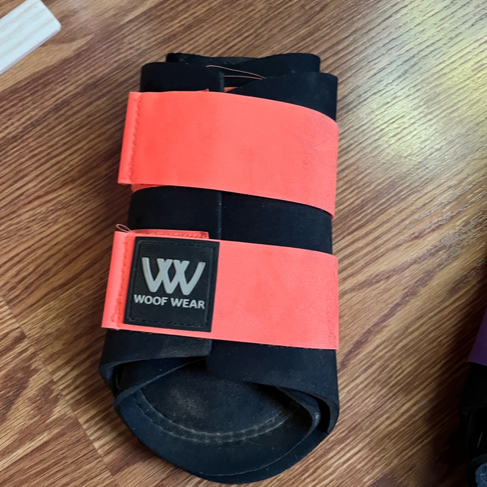 Medium pair woof wear brushing boots